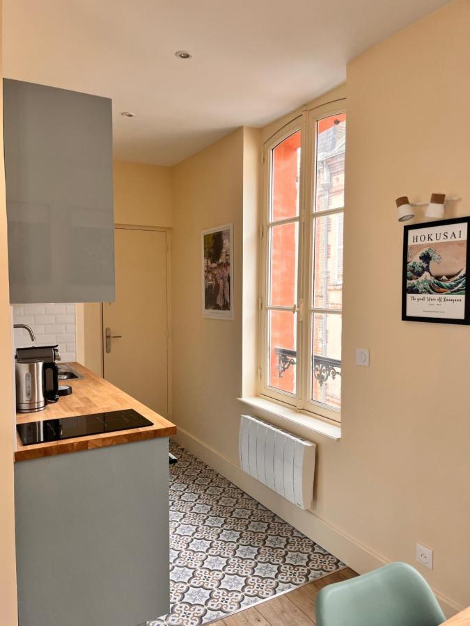 Le Petit Flaubert Daire Trouville-sur-Mer Dış mekan fotoğraf