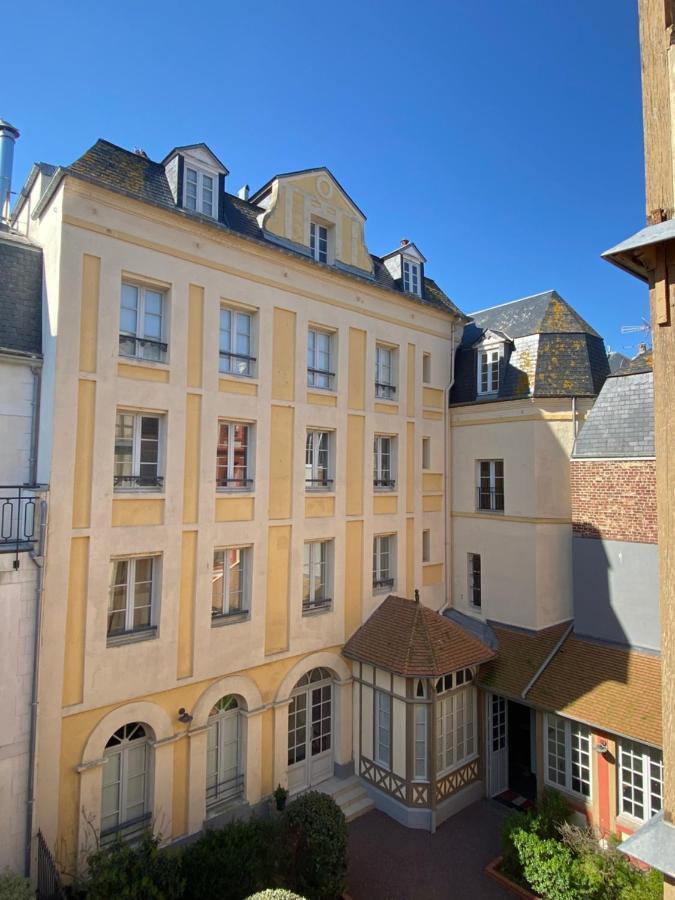 Le Petit Flaubert Daire Trouville-sur-Mer Dış mekan fotoğraf
