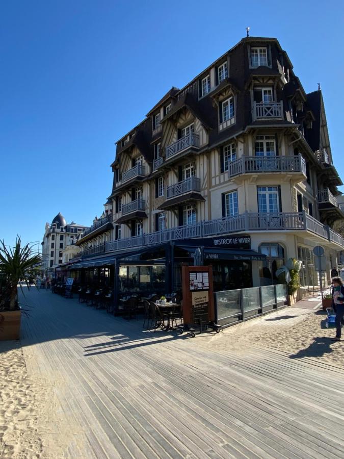 Le Petit Flaubert Daire Trouville-sur-Mer Dış mekan fotoğraf